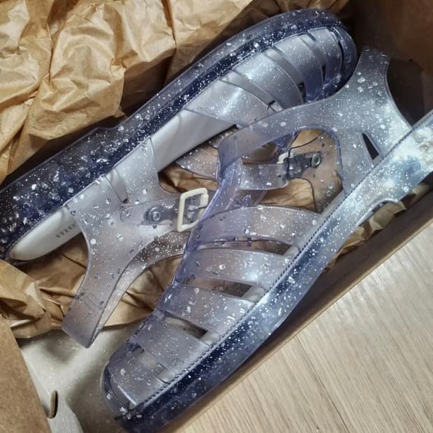 (새상품) 멜리사 포제션 샌들