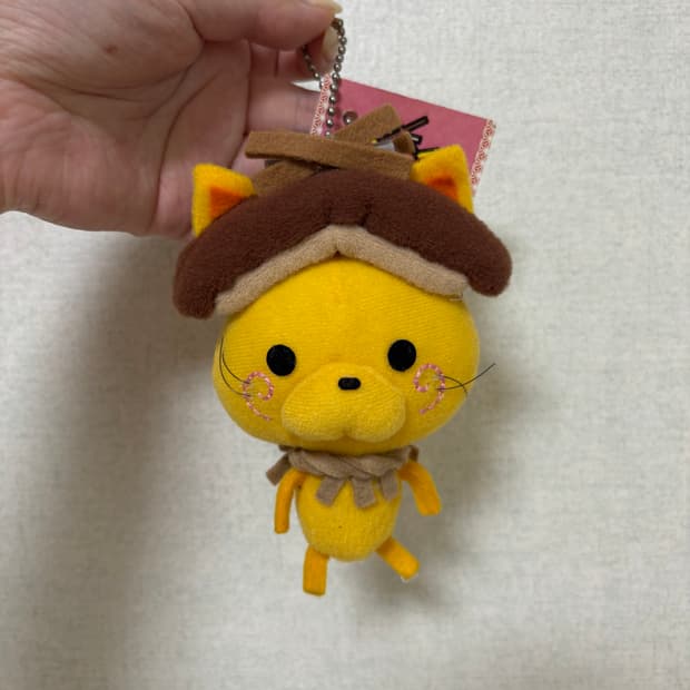 고전 빈티지 고양이 인형