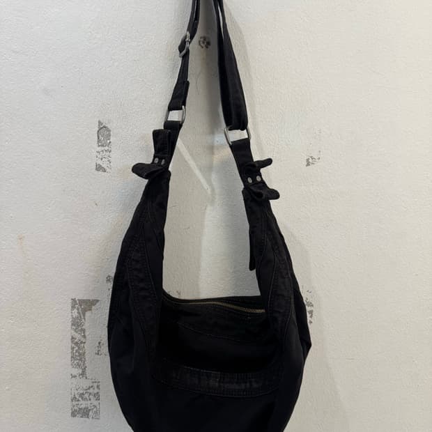Diesel Archive Black Hobo Bag
