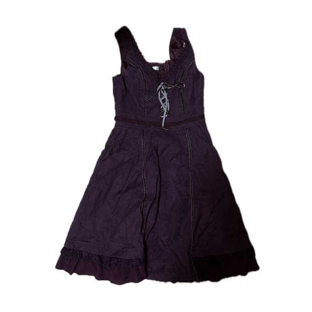 gothic vintage 원피스