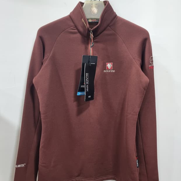 새상품] 블랙야크 기모 반집업 (D56