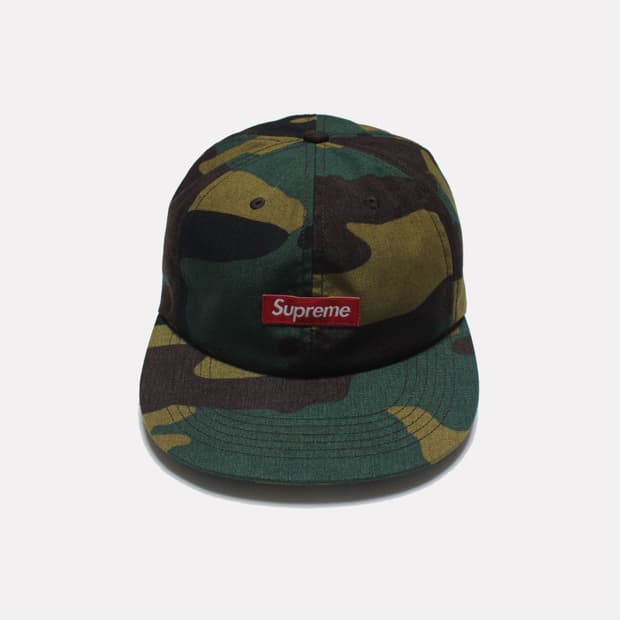 슈프림 카모플라주 볼캡_2187