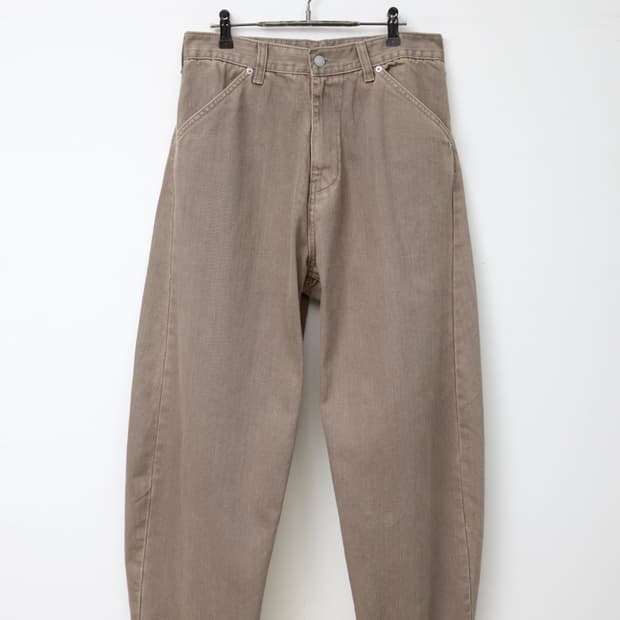 해칭룸 커브진 워시드베이지 3