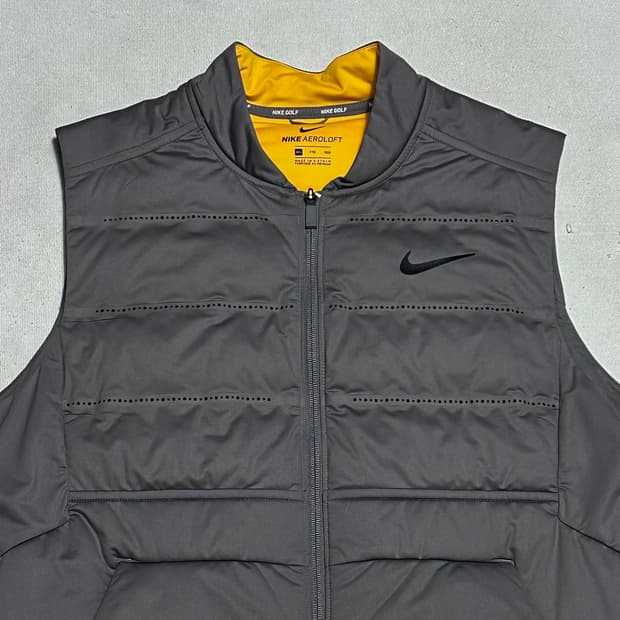 XXL 나이키 에어로로프트 그레이 베스트