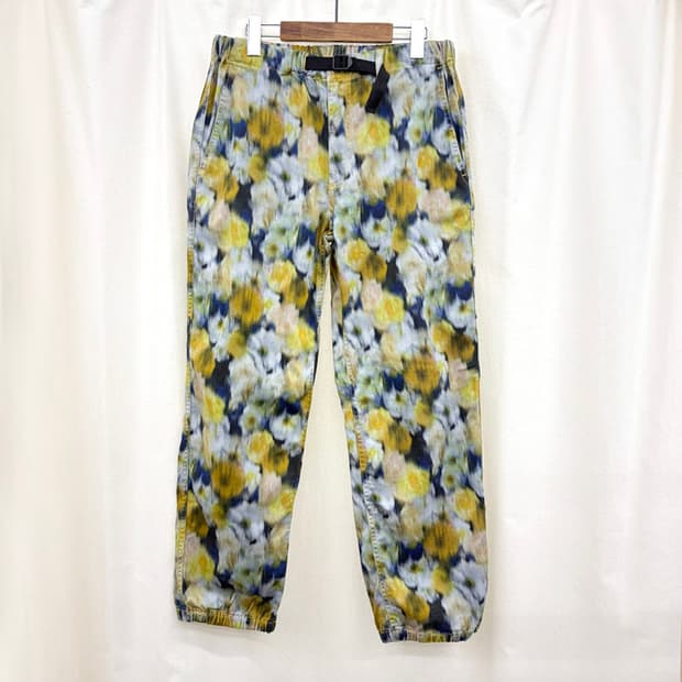 슈프림 리버티 플로랄 벨티드 팬츠