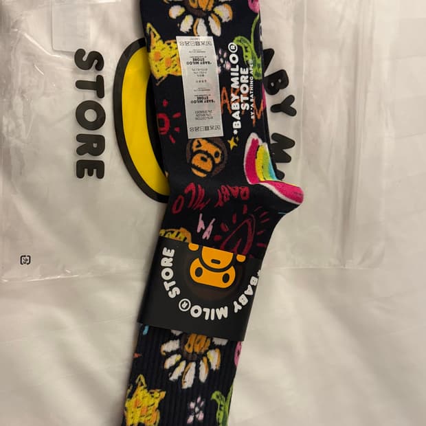 베이프 베이비 마일로 스토어 양말