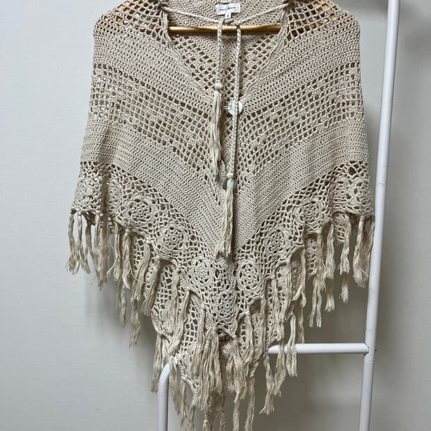 vert dense 프린지 니트