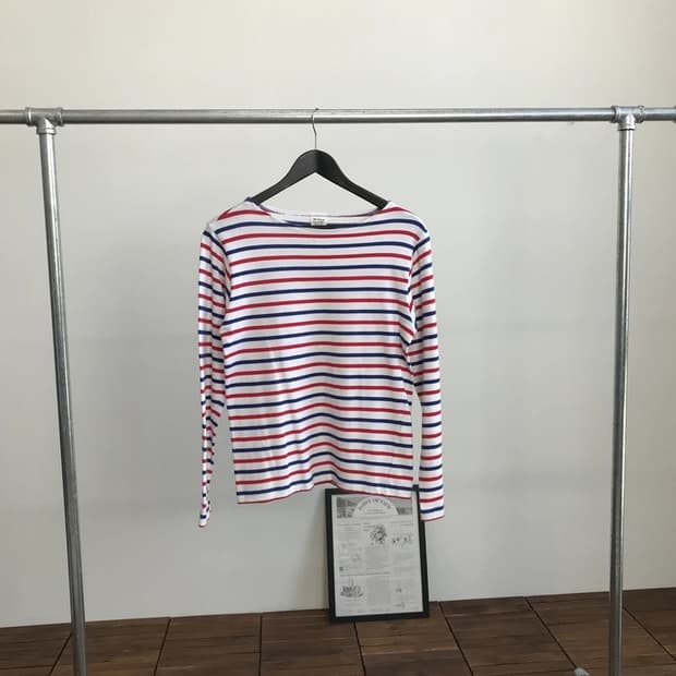 Bonneterie Chanteclair x BEAMS Striped T