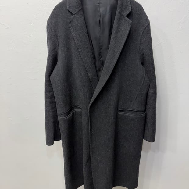 정품) 타임옴므 한섬 간절기용 코트 95