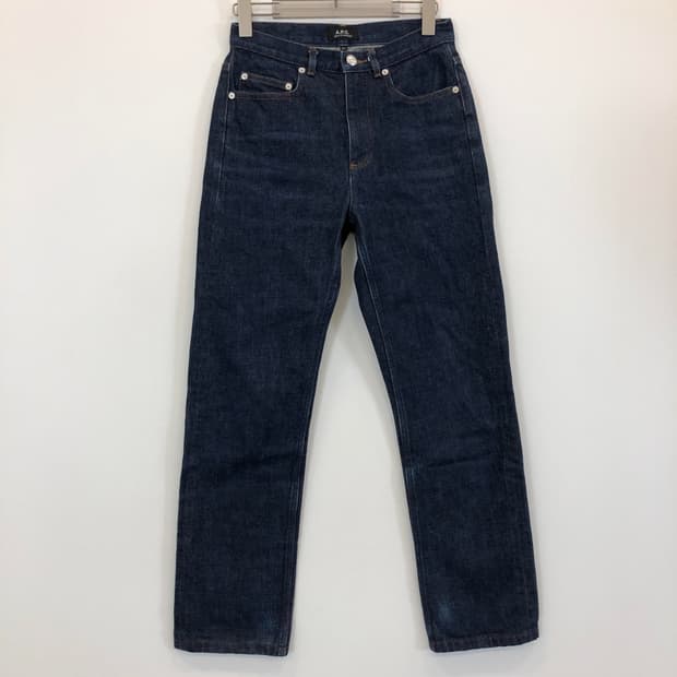 A.P.C. 아페쎄 진 스탠다드 생지 데님진 25 인치