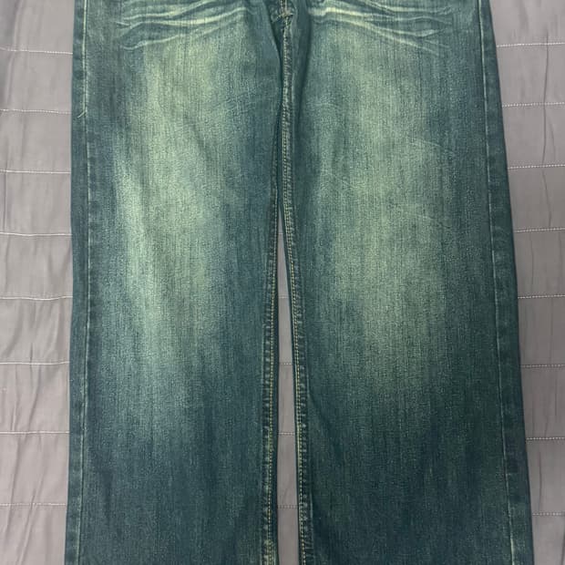 Japanese vintage denim