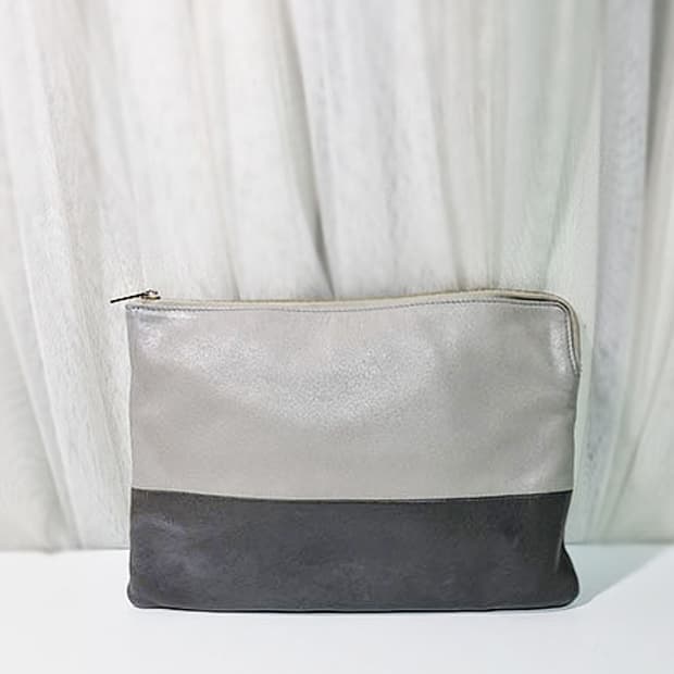 셀린느 투톤 클러치