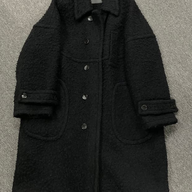 SONGZIO 송지오 발마칸 헤비 부클 코트 48 (원가189만)