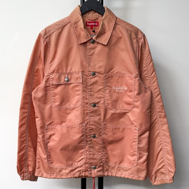 슈프림 16S/S 나일론 초어 코트