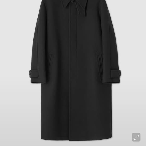 쿠어 MTR 발마칸 코트 (블랙,S)