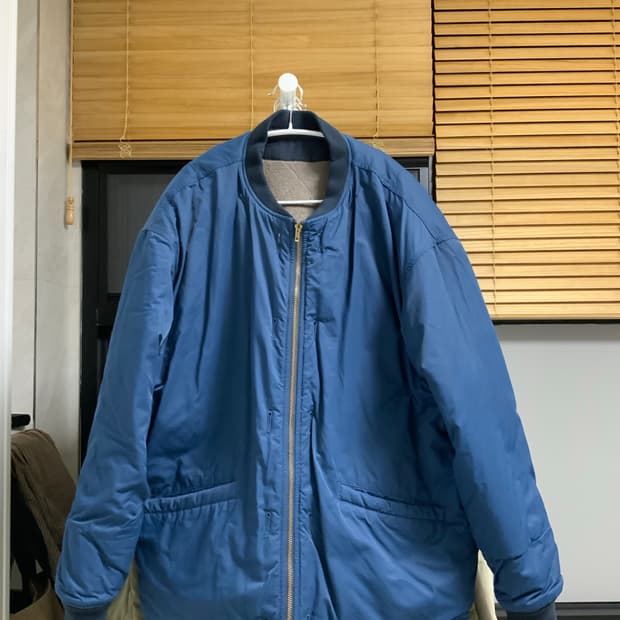 카키스 필드라이너자켓 다크블루 (엑스라지)