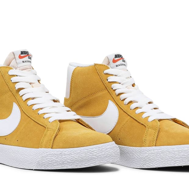 나이키 블레이저 미드 스웨이드