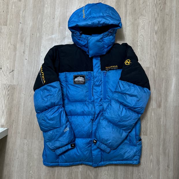 노티카 남성 구스다운 800 패딩 XL/105 