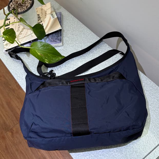 브리핑 나일론 백