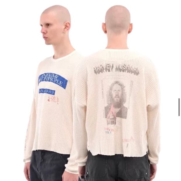 팔리할리우드 와플 니트