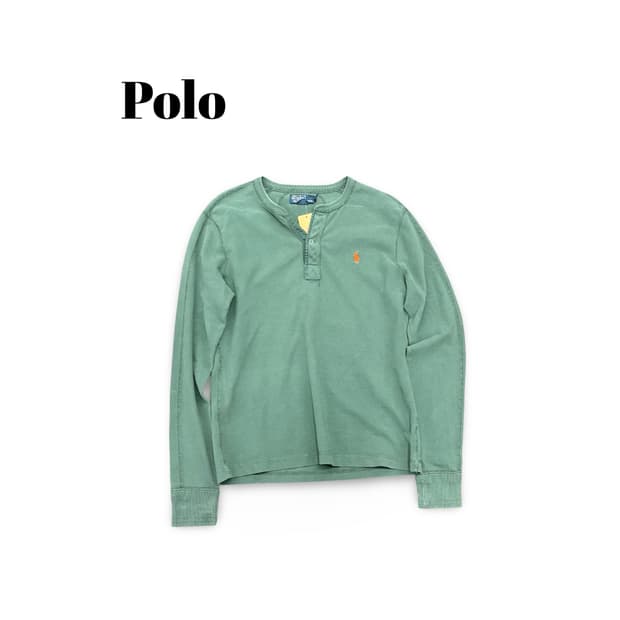 (90)폴로헨리넥슬리브