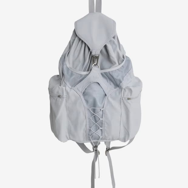 오호스 리버시블 스트링 백팩