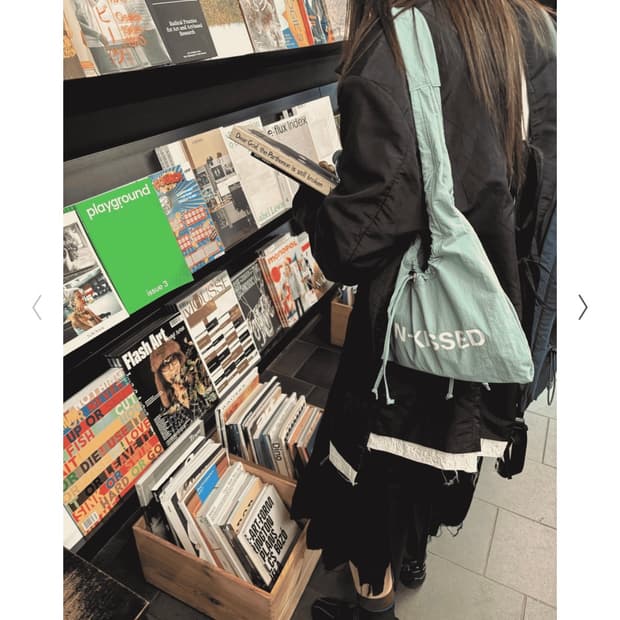 필인더뱅크 미니 숄더백