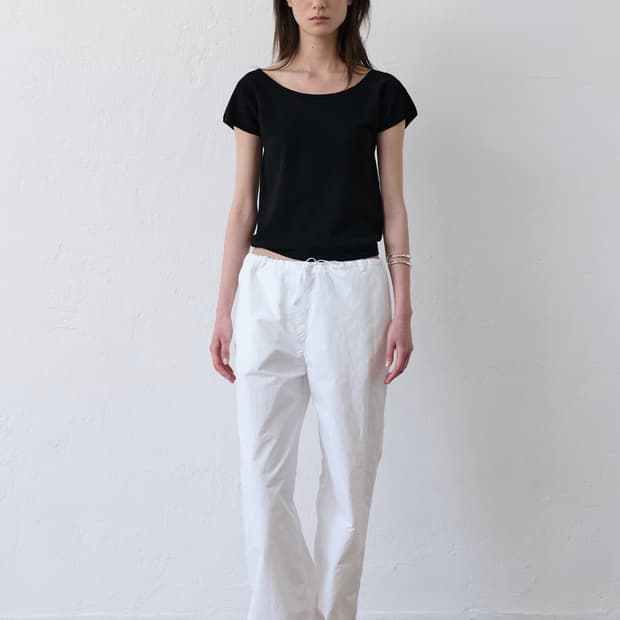 UGST 어그스트 drawstring pants (ivory) 새상품