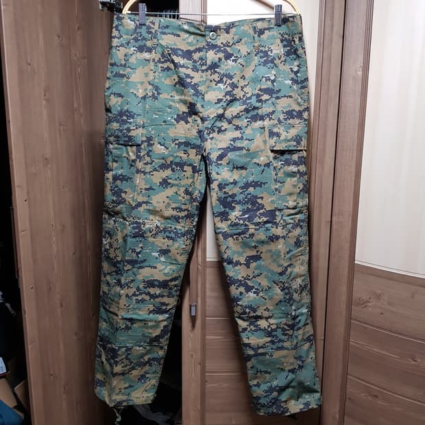 새옷 /36-38/ 미군 해병대 USMC /헬리콘텍스 전투복/2-영428