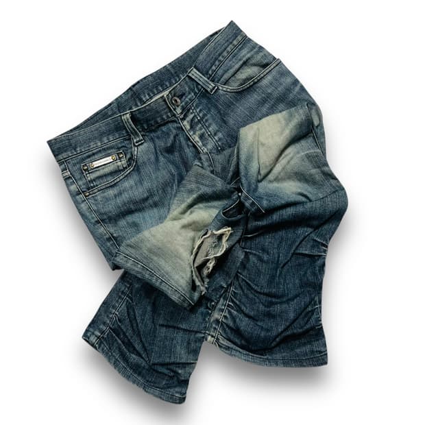 5351 pour les hommes destroyed pants