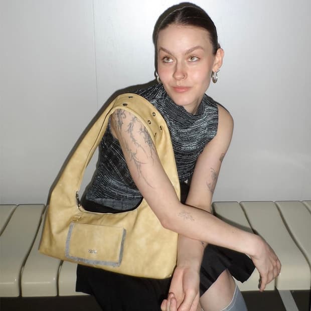 히에타 티나 버터 가방 hieta tina butter bag+별키링