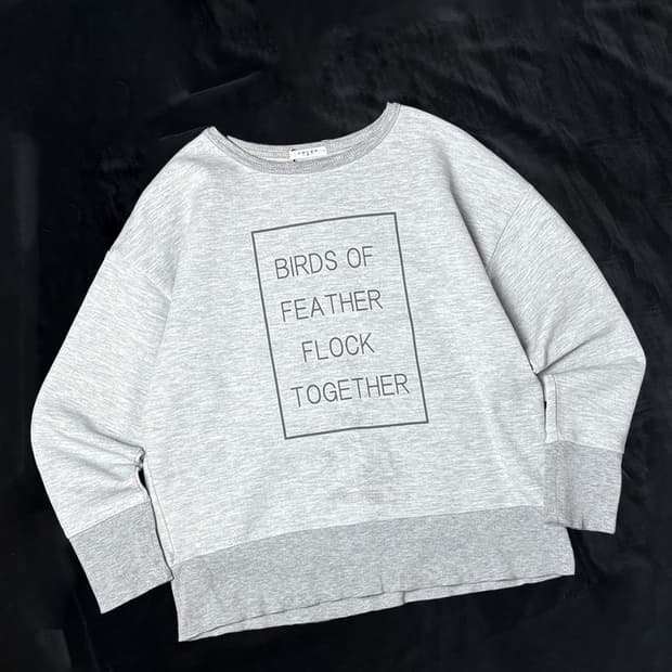 일본빈티지 COLZA 맨투맨