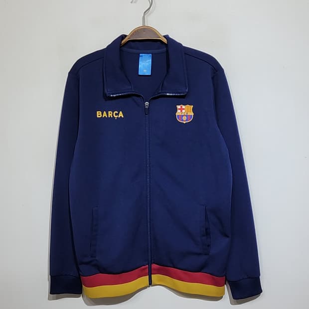 (XL) 바르셀로나 축구 져지 FCB 바르샤 트랙자켓