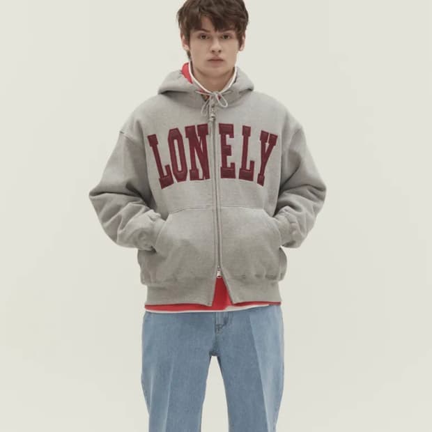 노앙 론리 러블리 후드집업