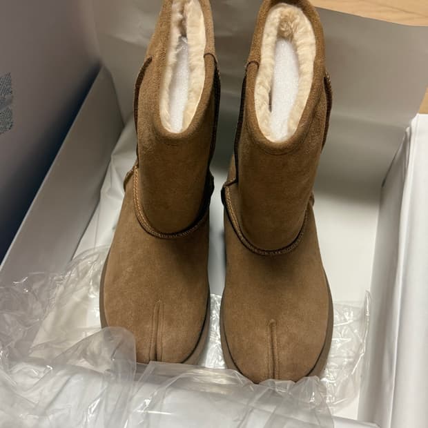 Jollysick 타비 어그부츠 새상품