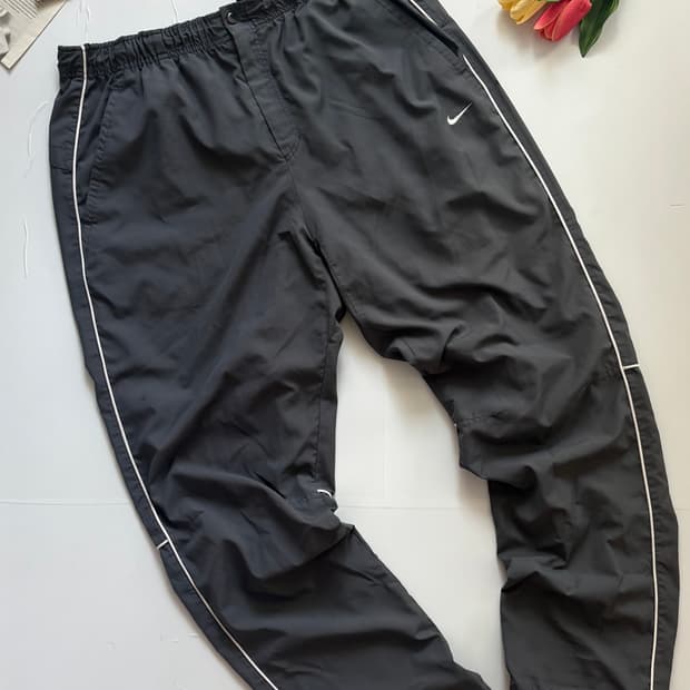 Nike 나이키 빈티지 그레이 트랙 팬츠