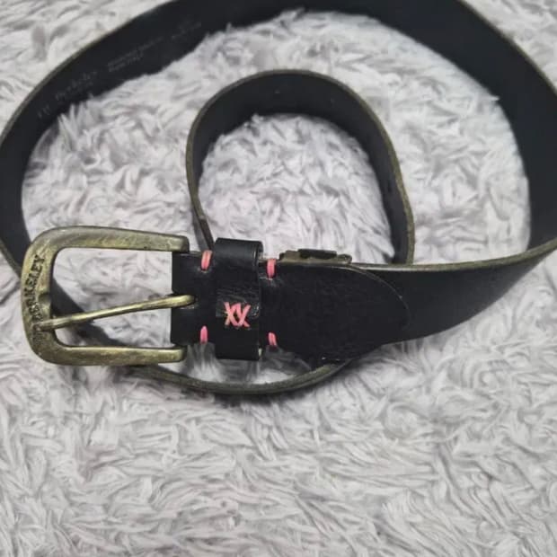 UC버클리리 가죽 벨트