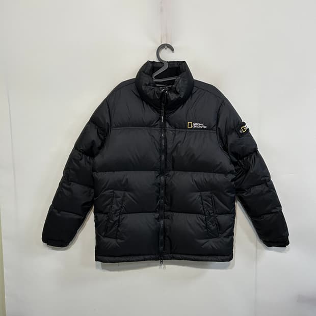 내셔널지오그래픽 남성 발열 패딩 95