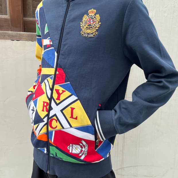 폴로랄프로렌 RLYC FLAG 집업자켓