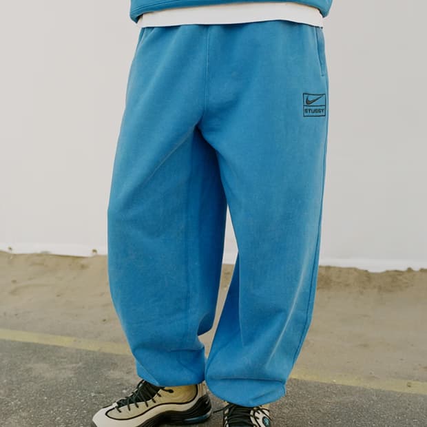 나이키 X 스투시 워시드 조거팬츠