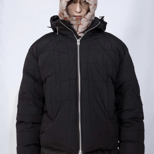 Costperkilo armor puffer jacket 패딩