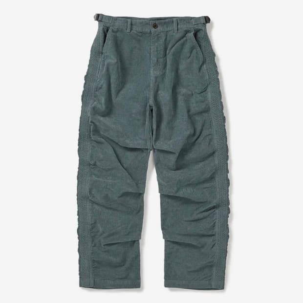 카락터 Built mild pants Mint