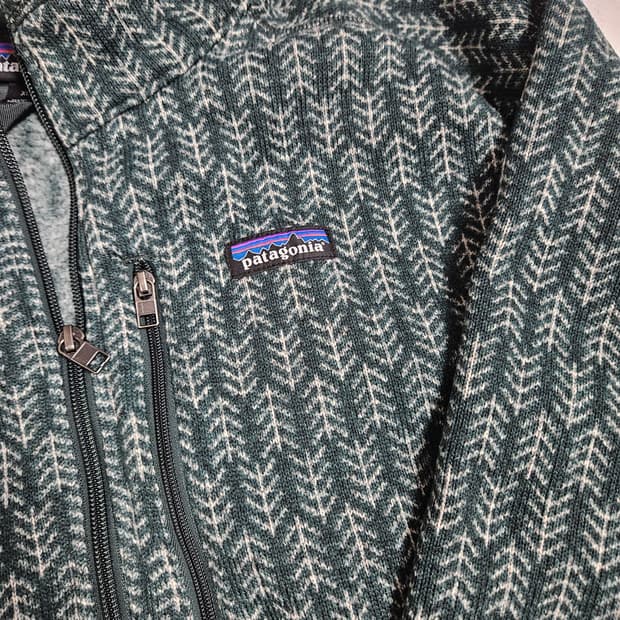 파타고니아 하프집업 플리스 xl
