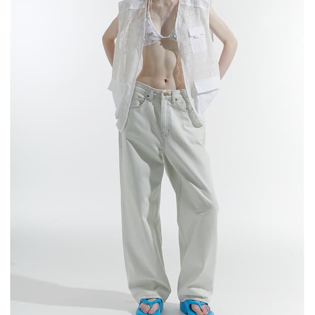 세이스라 WIDE-LEG JEANS S
