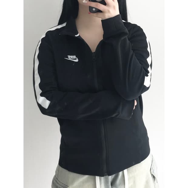 나이키 트레이닝 집업 M