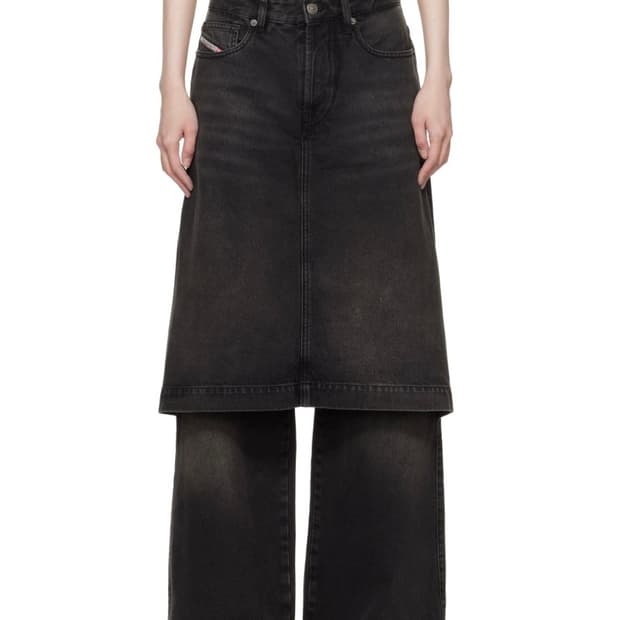 디젤 치마 바지