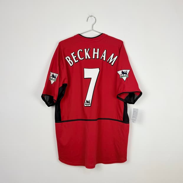 02-04 맨유 홈 베컴 유니폼