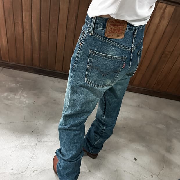 LEVI'S 502 blue jean