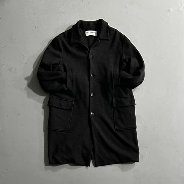 90s 돌체앤가바나 하프코트 