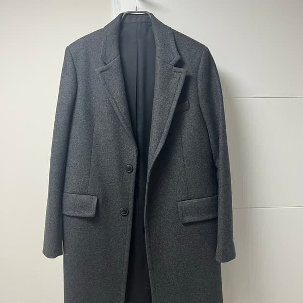아미 회색 코트 50size